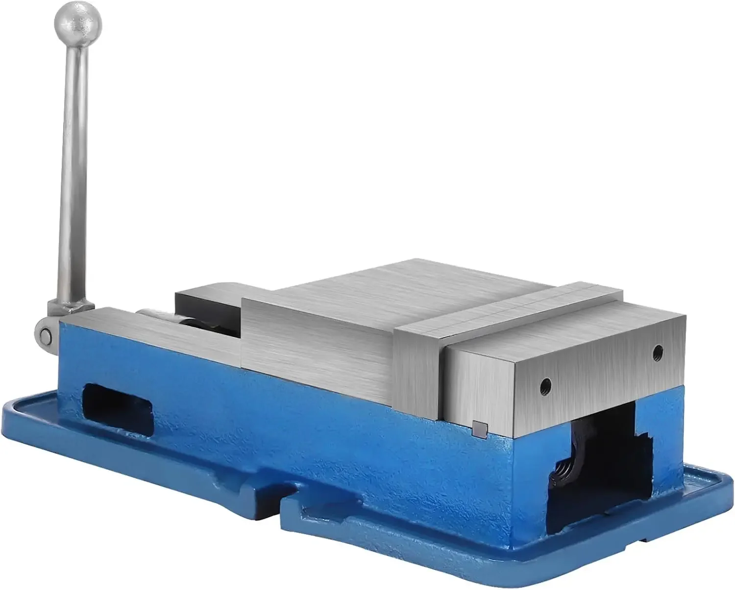 

6 Inch ACCU Lock Down Vise Precision Milling Vice 6 Inch Jaw Width Drill Press Vise Milling Drilling Machine Bench Clamp (6'')
