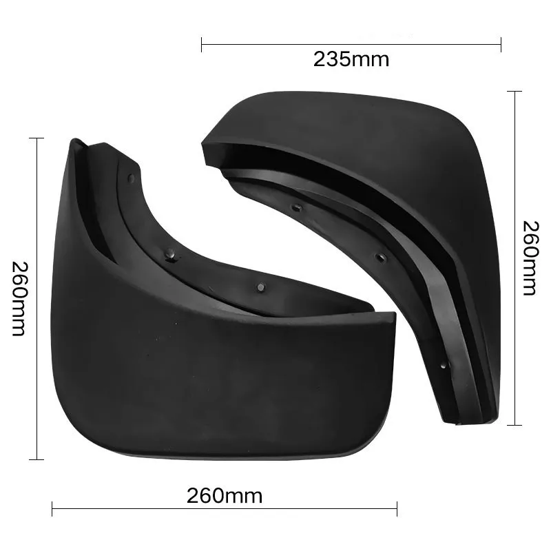 Exterior Car Mud flaps For Volvo V90 2017 2018 2019 4pcs Mudguards Splash Guards Mudflaps Wheel Tire Fender Guards Accessories