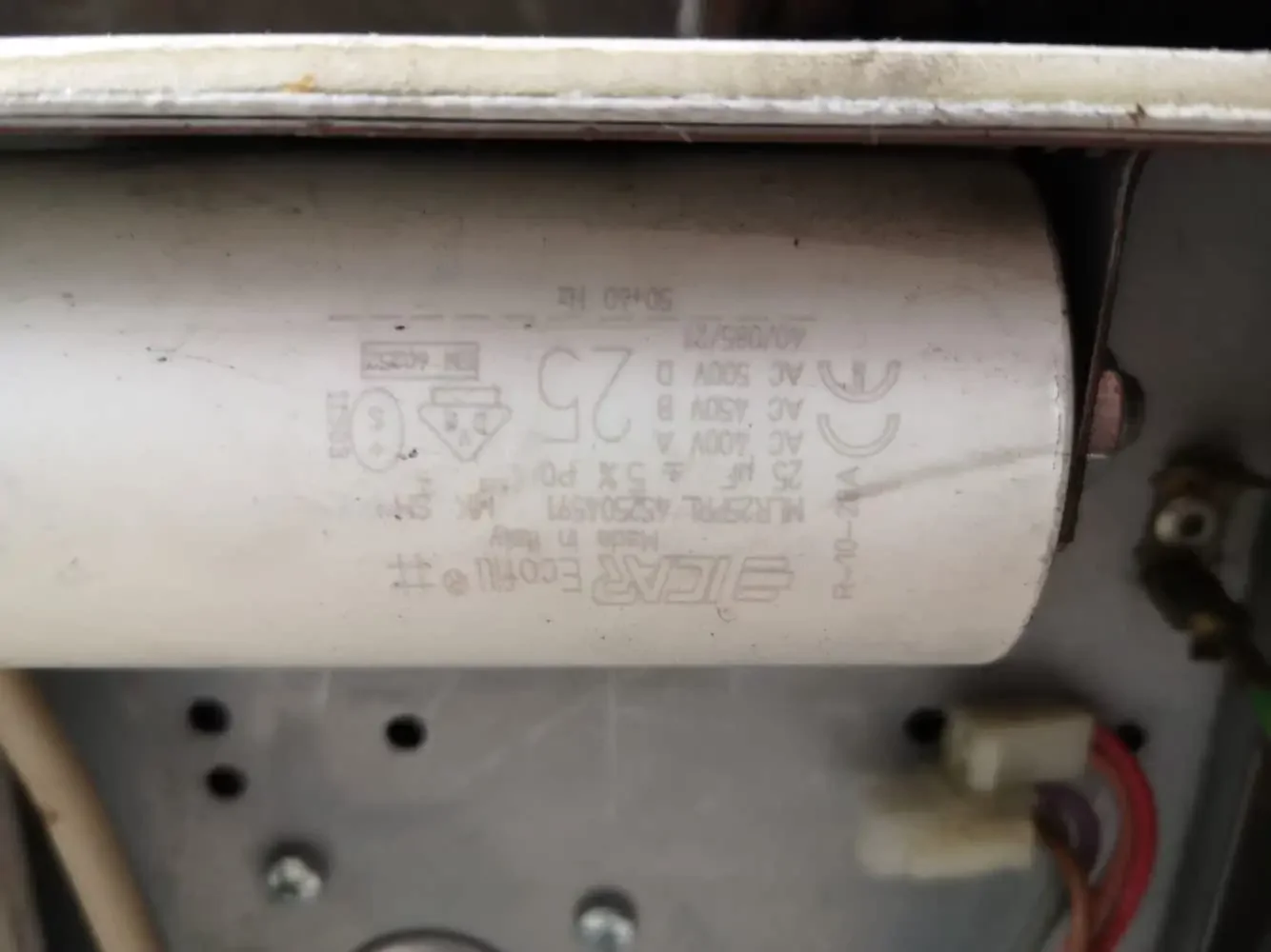 Kapasitor ICAR 25uf MLR25PRL 452504591