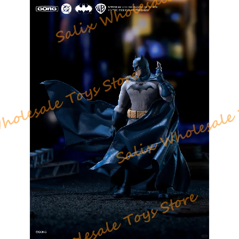 غونغ ستوديو 17.5 سنتيمتر باتمان هوش باتمان رجل مصممة النسيج دعوى أنيمي عمل أرقام البلاستيكية جمع أرقام الهدايا اللعب #4