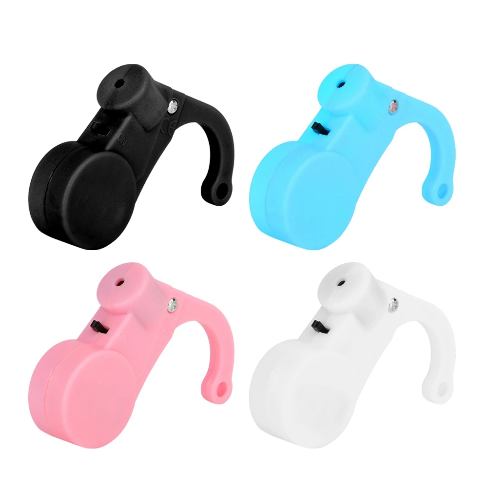 قيادة السيارة إنذار مضاد للنوم ، جهاز تذكير نوم السائق ، معلق على الأذن اليمنى