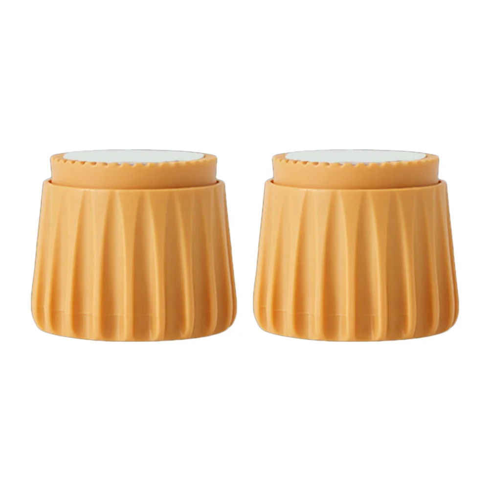 2 قطعة مثبت السرير القابل للتعديل سدادات اللوح الأمامي 360 درجة أداة مضادة للاهتزاز حامي الحائط سهل التركيب الأثاث المثبت