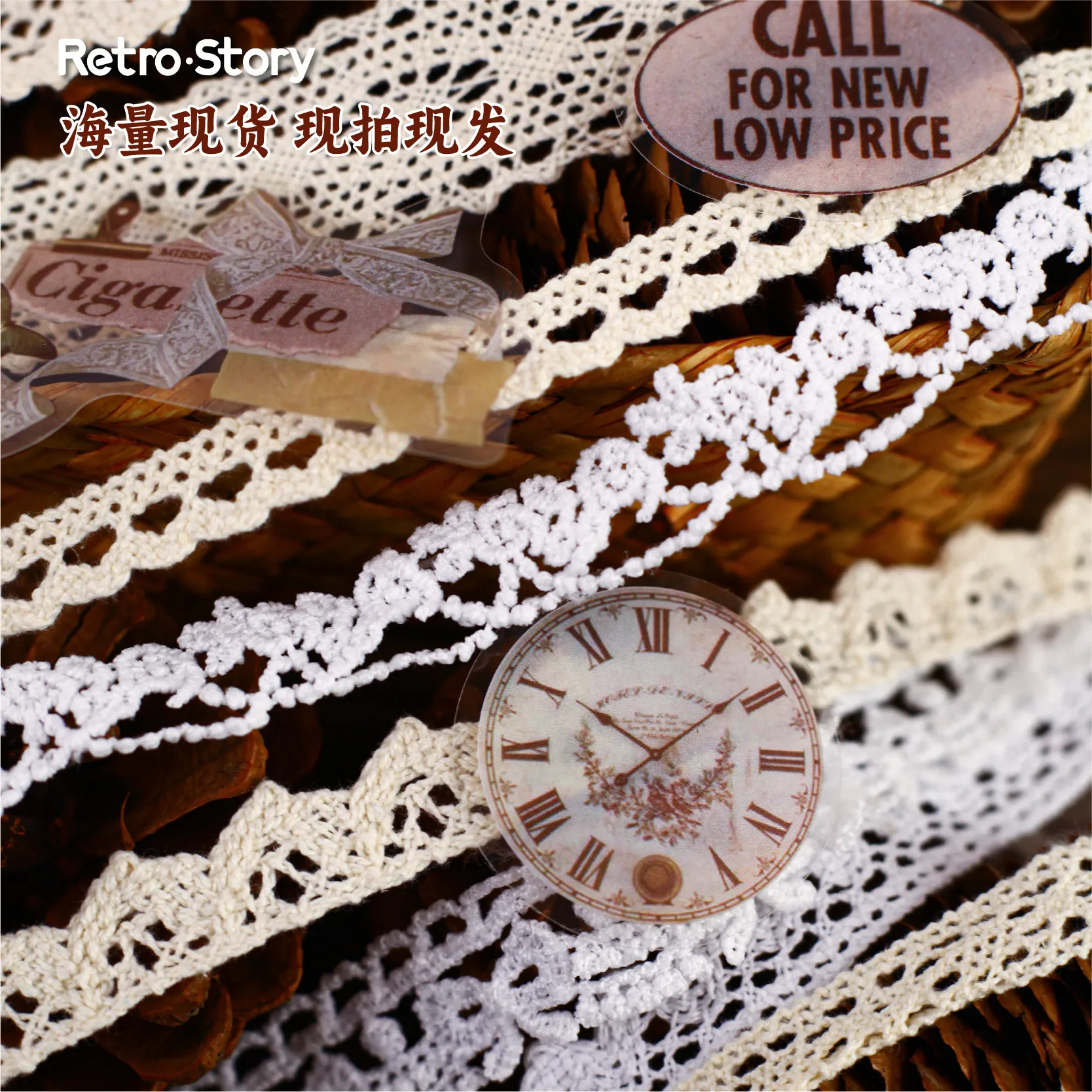 

26pcs/1 lot Material Package Man Juan Series Retro Mixed Material Hand Account Decoration Materials