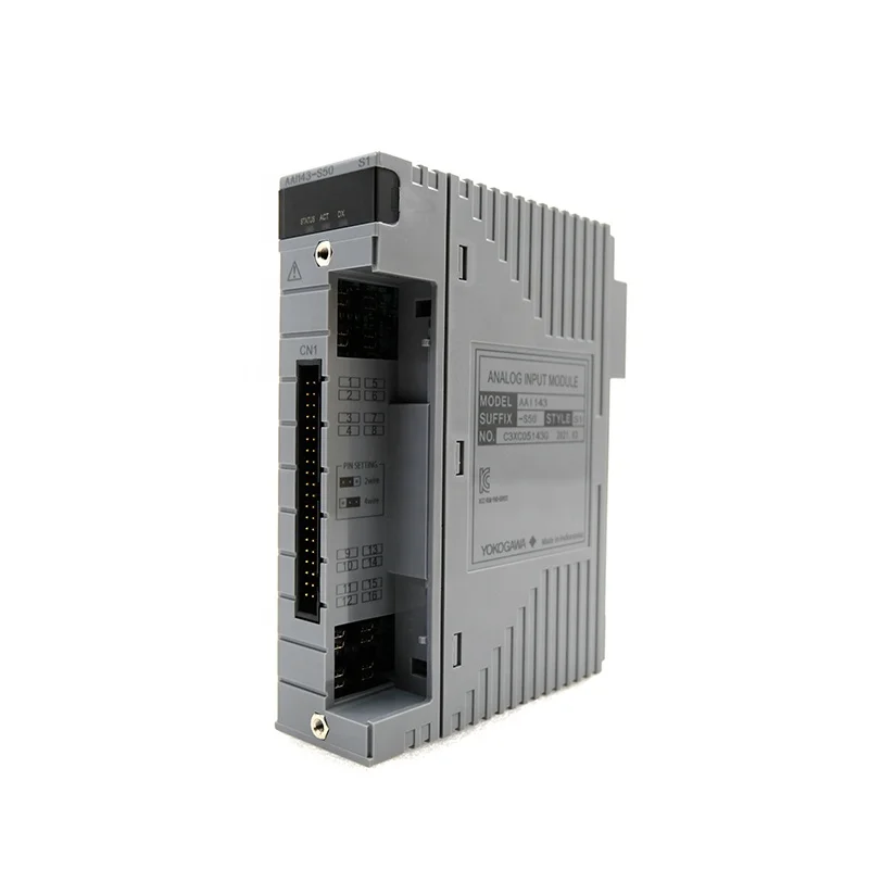 

New and Yokogawa AAI143-S50 Input Module