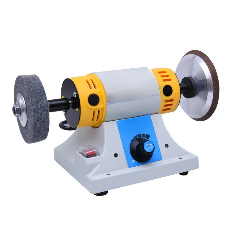 

Multifunctional table mill polishing machine jade engraving machine bead beeswax electric grinding amber