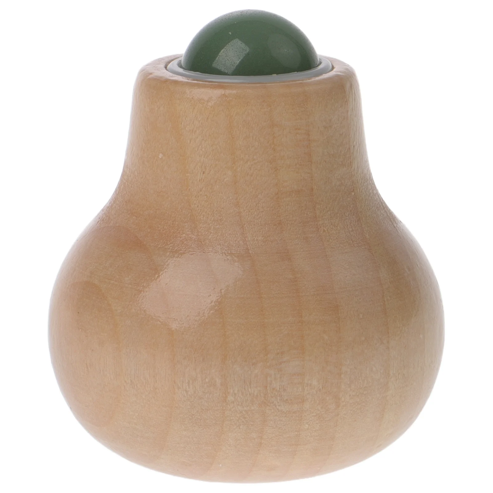 Rodillo Facial, herramienta de masaje Facial, mango de madera, rodillo de Estiramiento Facial compacto portátil, herramienta de masaje Facial, cuidado de la piel imprescindible