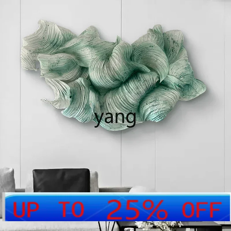 lmm Trend Handmade Fabric Installation Living Room Big Painting Sales Office Simple Abstract Three-dimensional