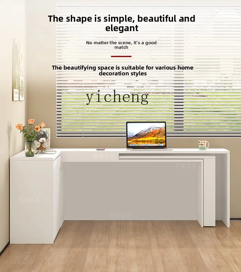 a5 corner desk lunch break folding bed single bed integrated combination rotating double computer table invisible bed