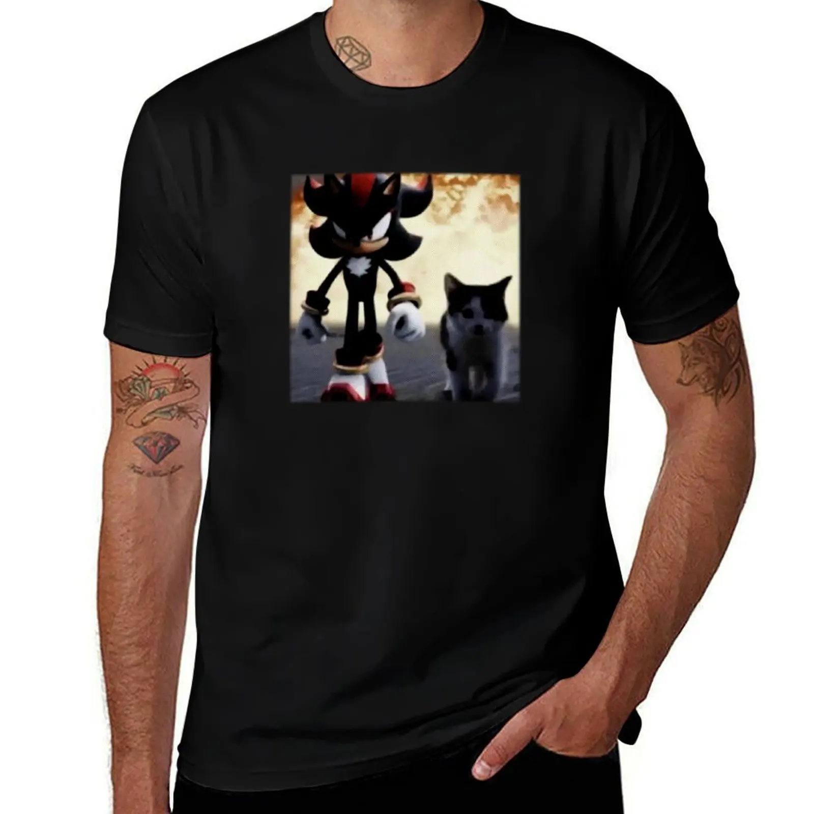 ultimate lifeform and me (we are besties) T-Shirt Holiday All Match T-Shirt