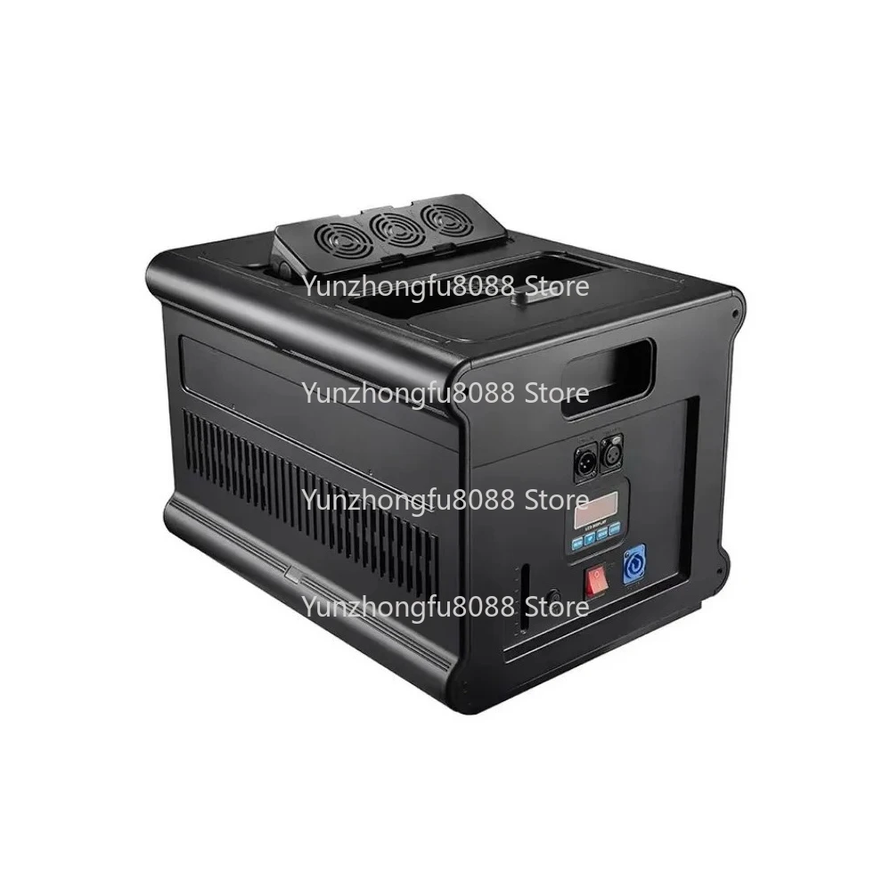 DJ Party Stage Effect Equipment DMX and Remote Control 600w Hazer Machine Double Fog Machine for Wedding Disco Party