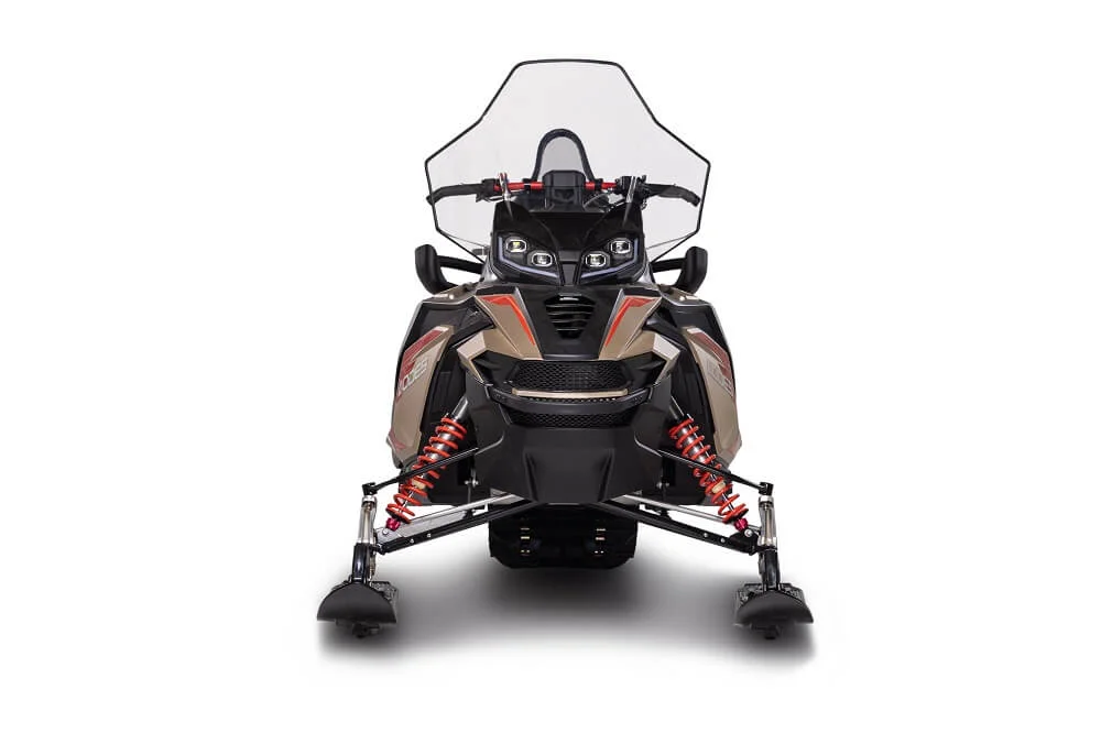 1000-sneeuwscooter met twee zitplaatsen en automatische transmissie