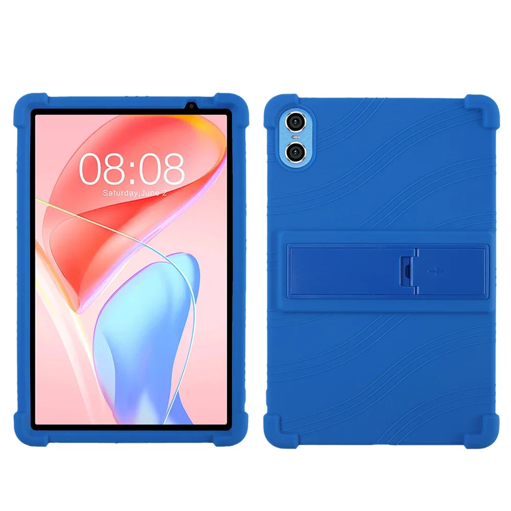 For Teclast P26T 10.1 inch Case Tablet Shockproof Cover Teclast Android 13 Tablet Kids Silicon Stand Protective Shell  Soft