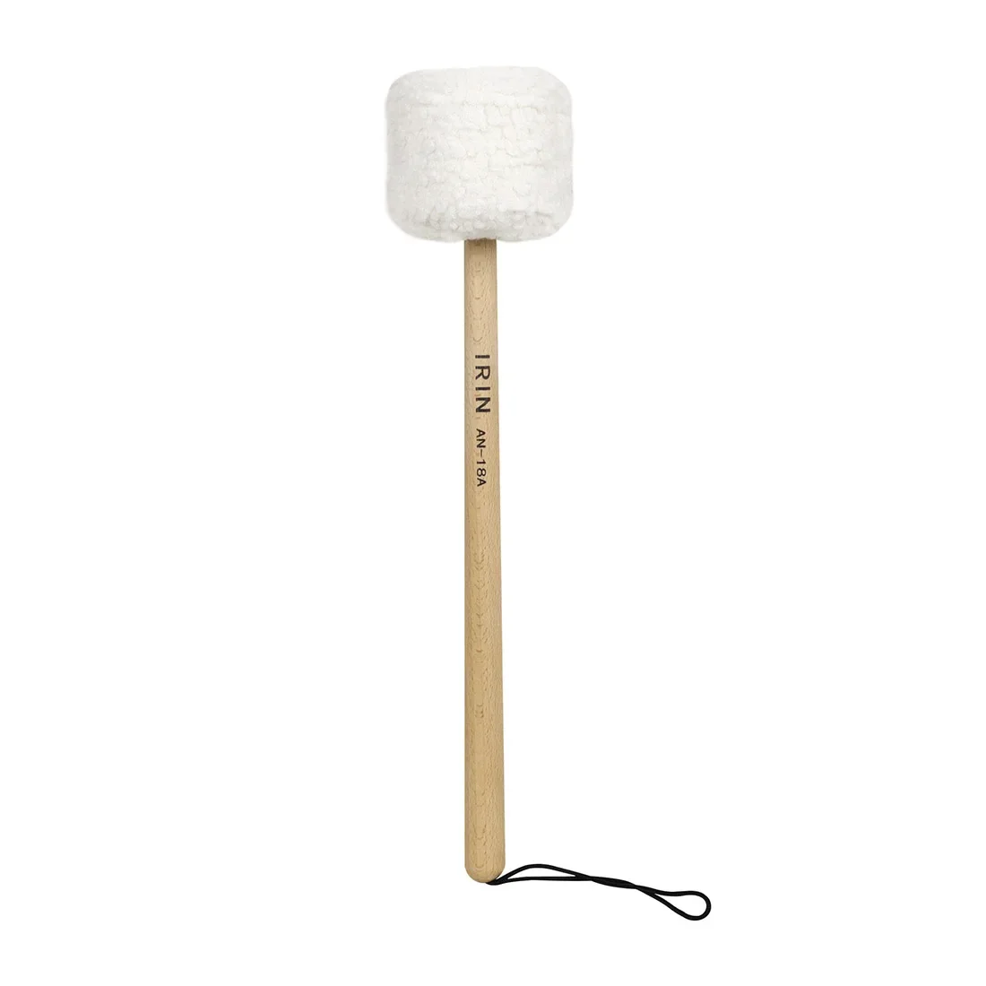 

IRIN Singing Bowl Hammer Parts Professional White Lambswool Beech Hammer for Music Bowl Percussion Instrument Accessories