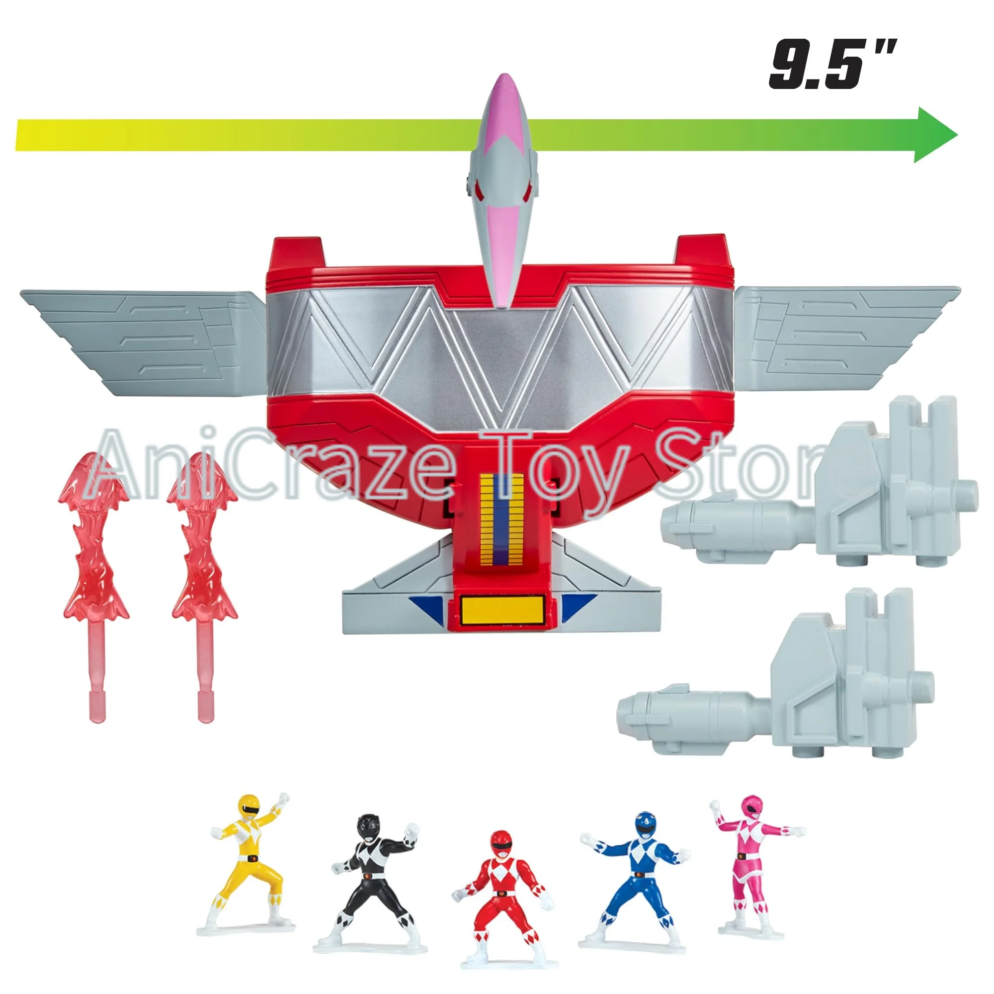 Collection Anime ULTIMATE MEGA - Model Kit Megazord avis et prix
