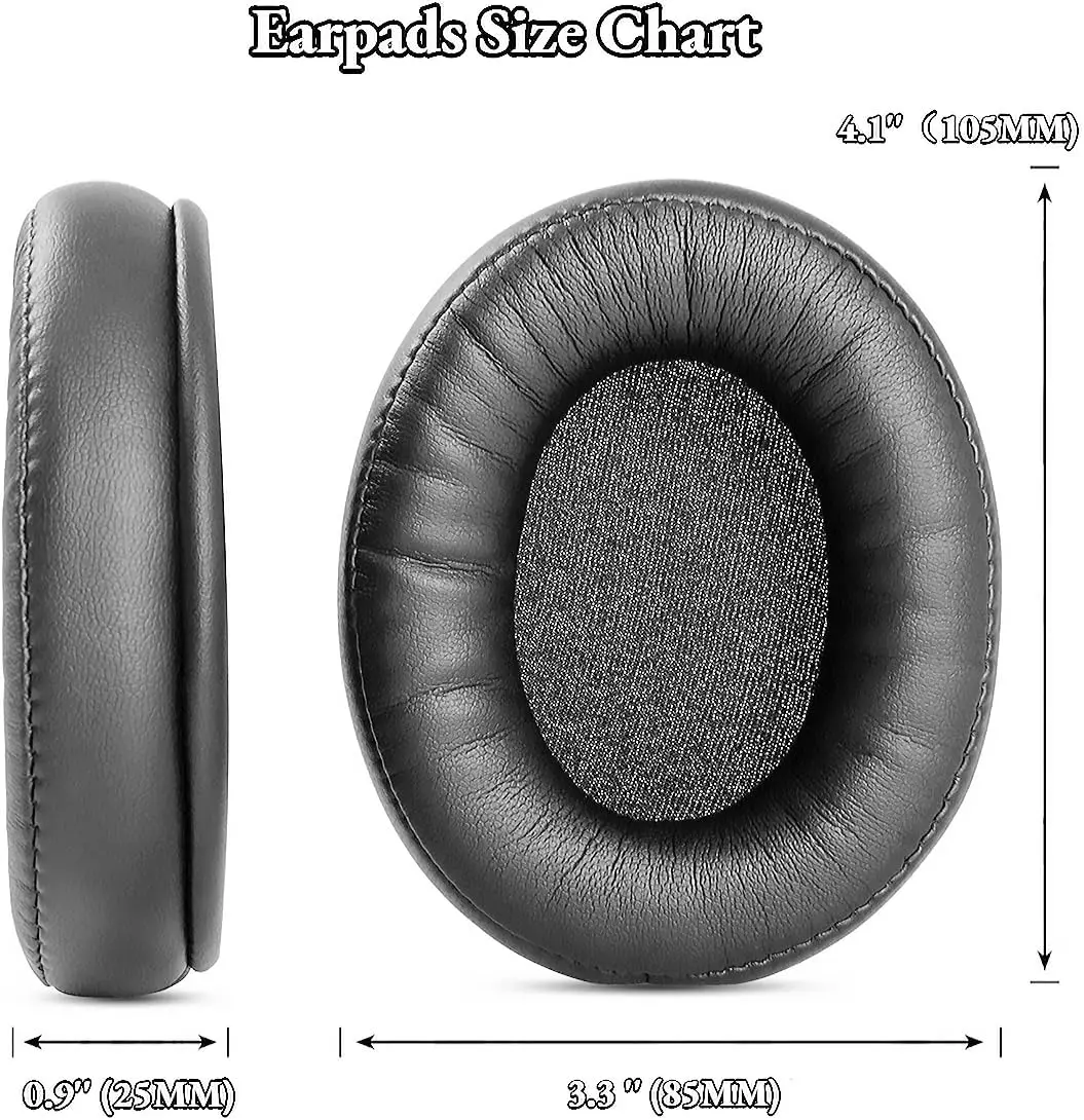 Upgrade Earpads Cover Compatible with Taotronics SoundSurge 85/SoundSurge 90/TT-BH090 Headphones Replacement Ear Cushions Ear