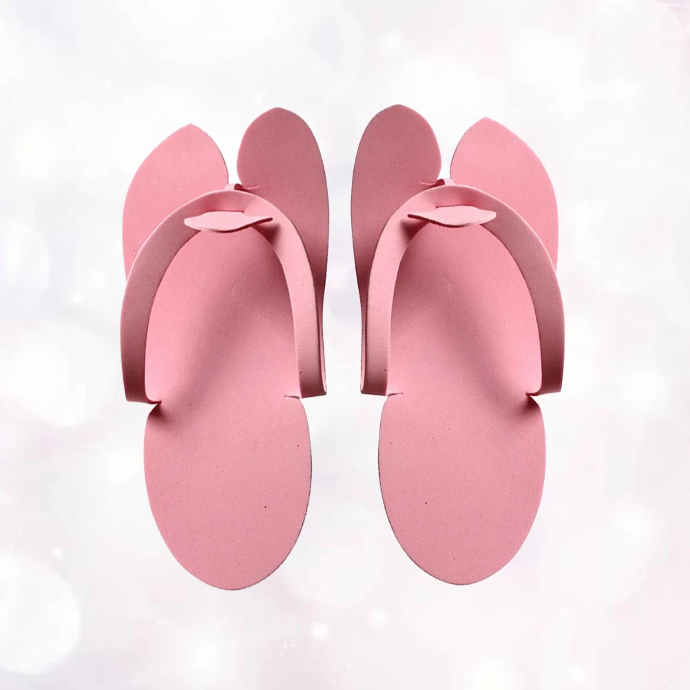 

36 Pairs Eva Slippers Pedicure Shoes Use Guest Shower Beach Men and Women