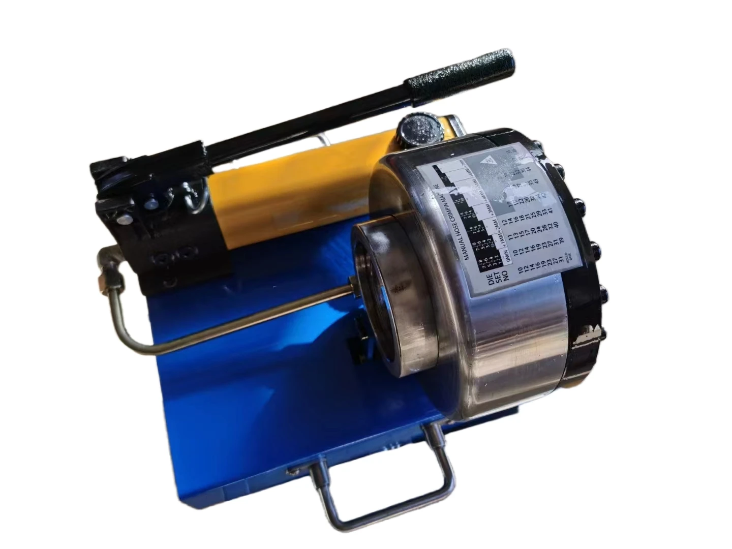 Китайский поставщик, как распродажа, недорогой, легко перемещаемый, 25 мм, ручной гидравлический щипцы для шлангов 1/4-1 дюйма