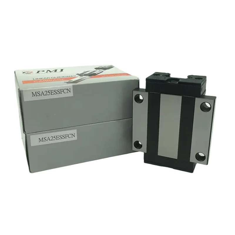 

Original PMI MSA25E-N MSA25ESSFCN linear guideway sliding block Carriage MSA25E for CO2 laser machine