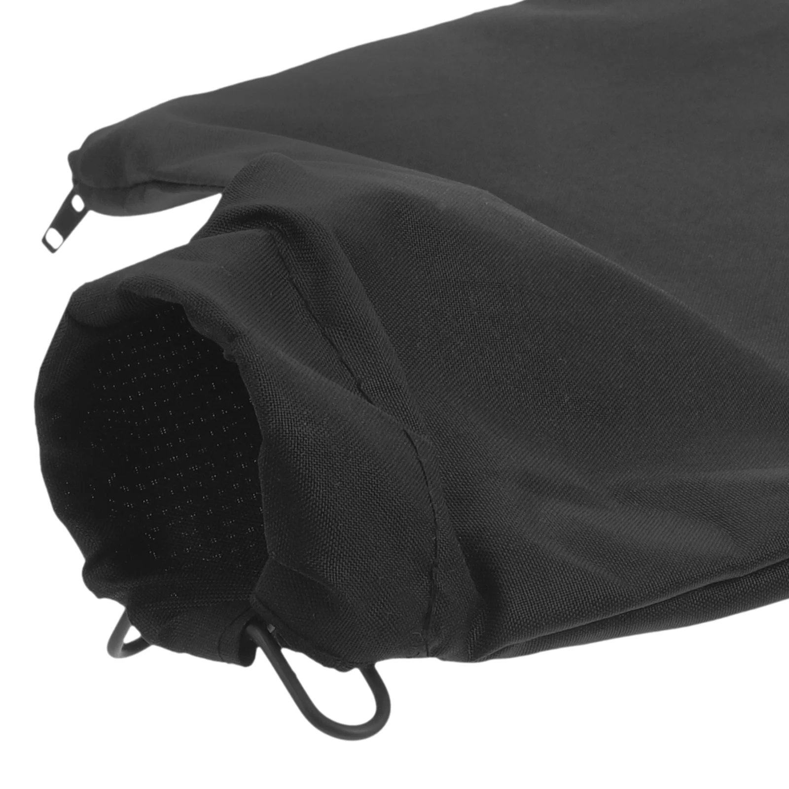 Vacuum Parts Dust Bag Zipper Designed Table Saw Zippered Storage Multi-use Collector Black for