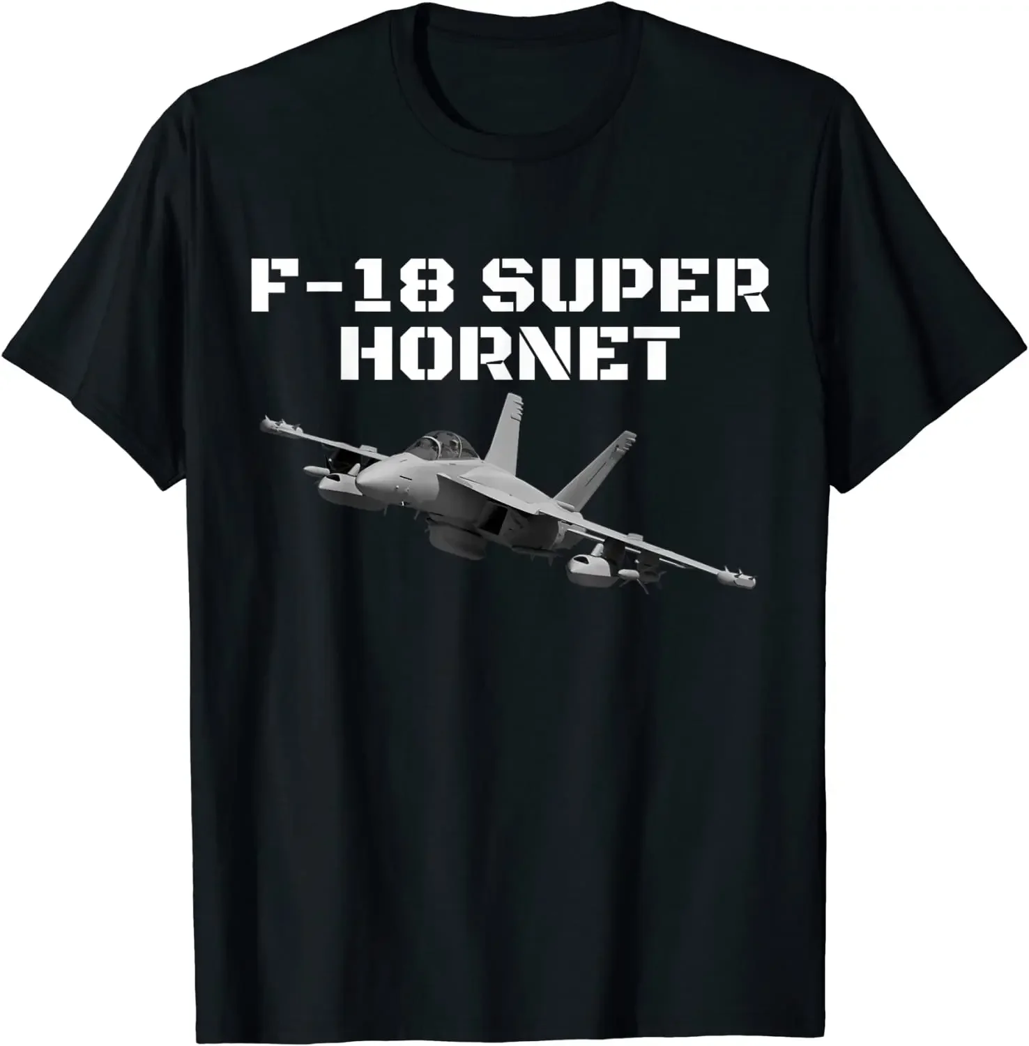 

A Great F-18 Super Hornet Aviation Men T-Shirt Short Sleeve Casual 100% Cotton O-Neck Summer Shirt