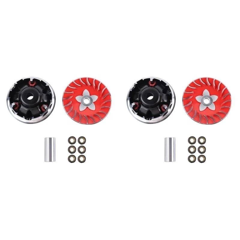 ABOK-2X Motorcycle Modification Clutch,Racing Variator Kit For GY6125 150 Engine Drive Disk