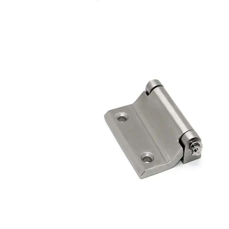 304 Stainless Steel Industrial Electric Box Mechanical Cabinet Door Thickened Hinge Load-bearing Flat Open Hinge