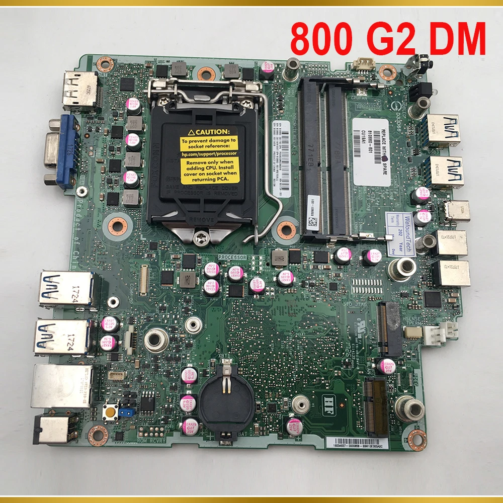 

For HP EliteDesk 800 G2 DM Desktop Motherboard 810660-001 801739-001