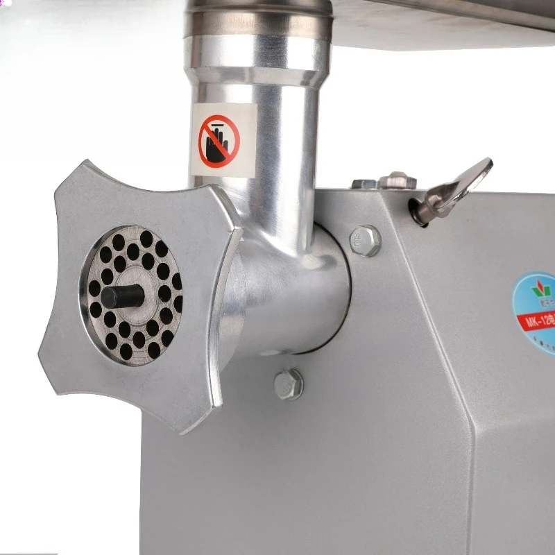 12 type electric meat grinder, commercial small enema chicken rack integrated