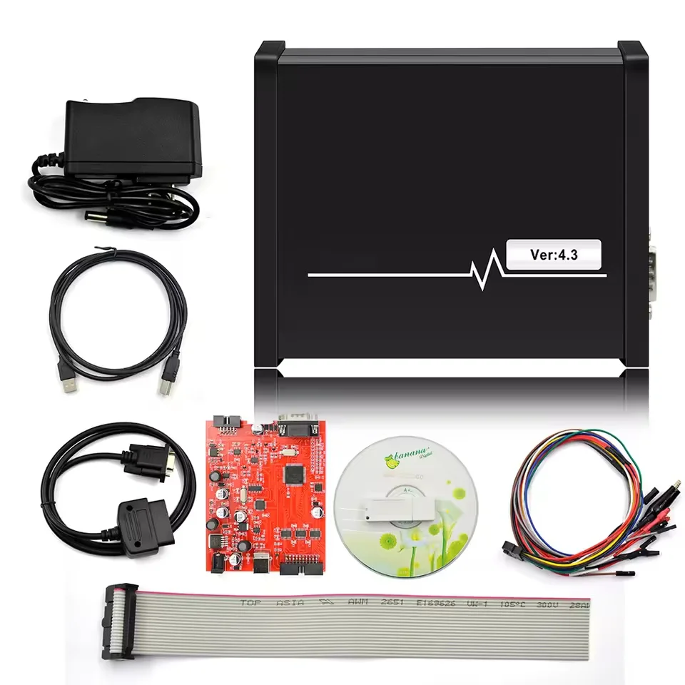 V4.3 Serial Suite Auto ECU Chip Tuning Programmer OBD2 BDM JTAG Vehicle Diagnostic Read Write Programming Tool