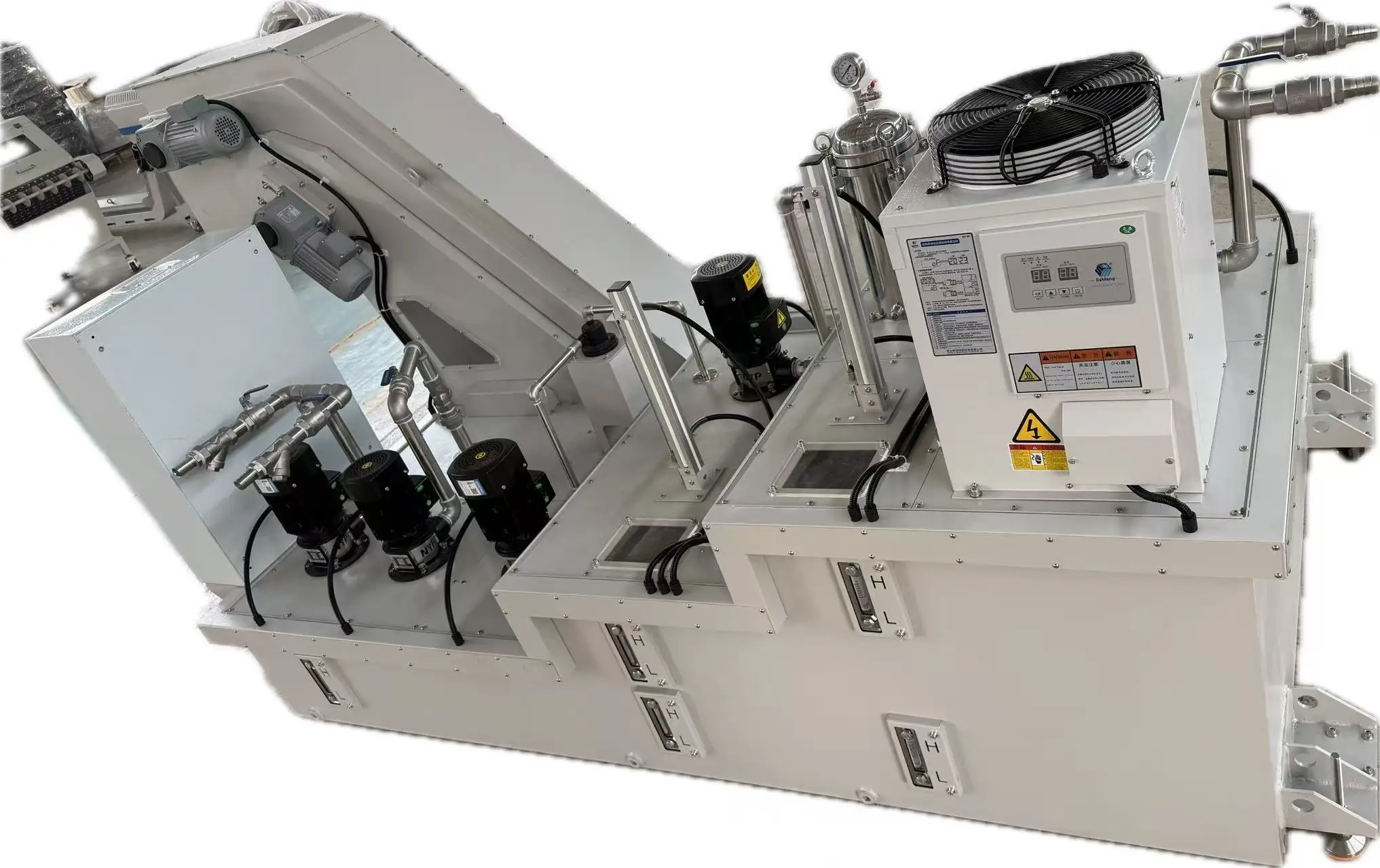 Chain Plate-Type Chip Remover Factory Price Machine Tool Accessory SeriesReliable & Safe Composite