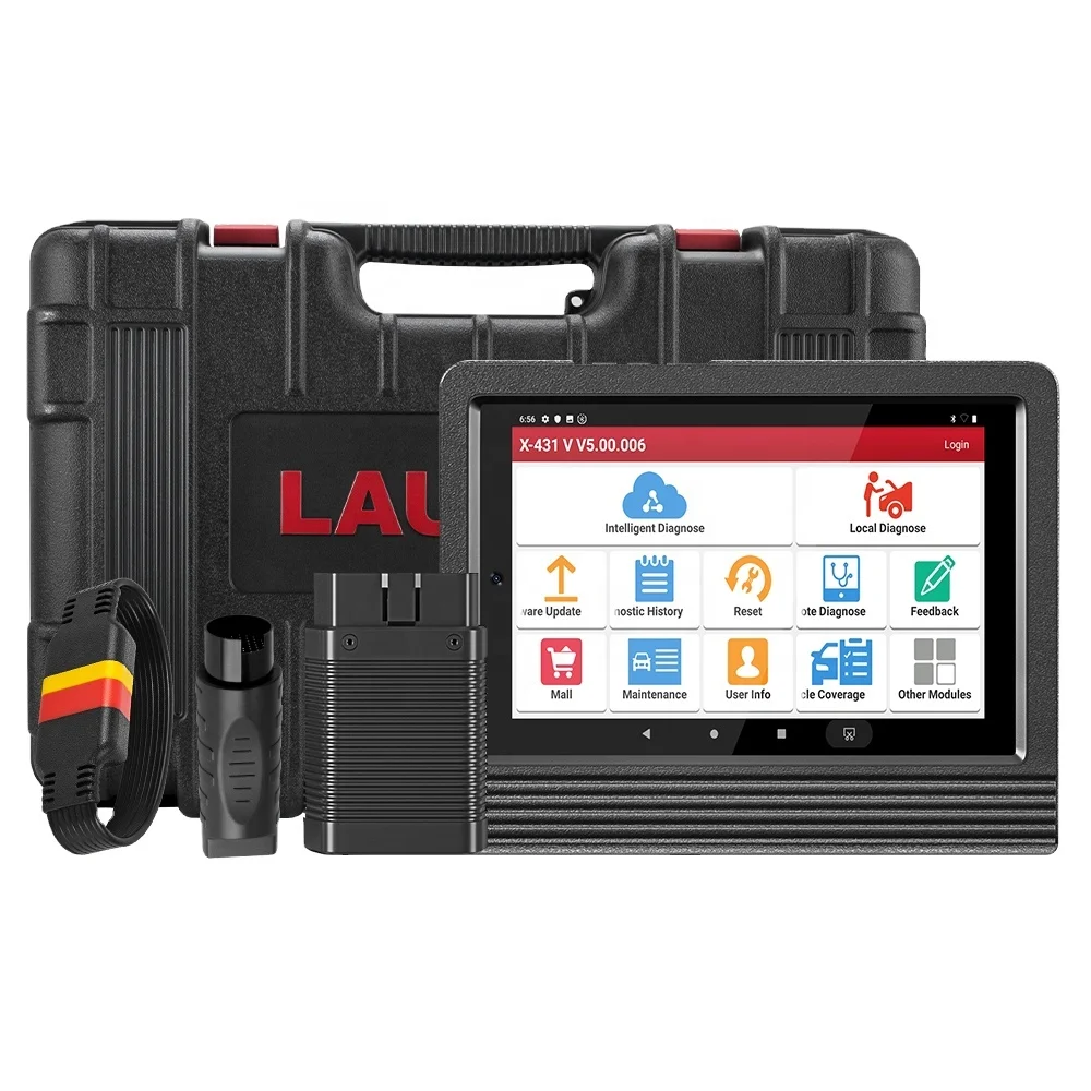 FOR X431 V V4.0 OBD2 Diagnostic Scanner Automotive OBD OBDII Code Reader Scan Tool Full System ECU Coding Active Test