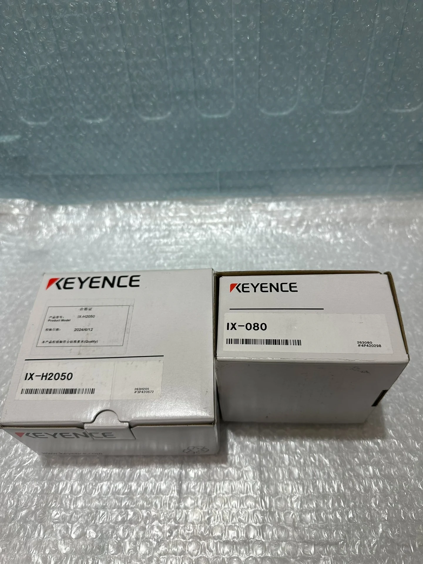 KEYENCE IX-080 IX-H2050