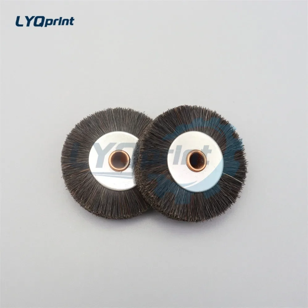 Flat Stability Roland Iron Core Hairy Wheel Komori Paper Pressing Hairy Wheel Liangming Paper Feeding Table Paper Feeding Wheel