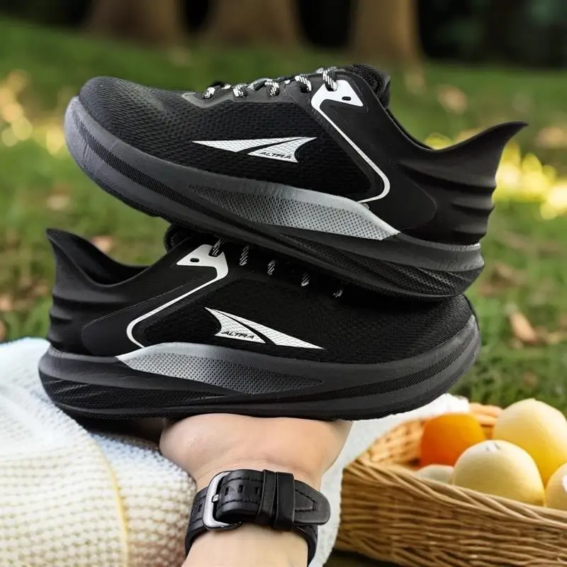 

Sneakers Breathable Racing Running Shoes, Mesh Holes Upper, Long - run Non - stuffy