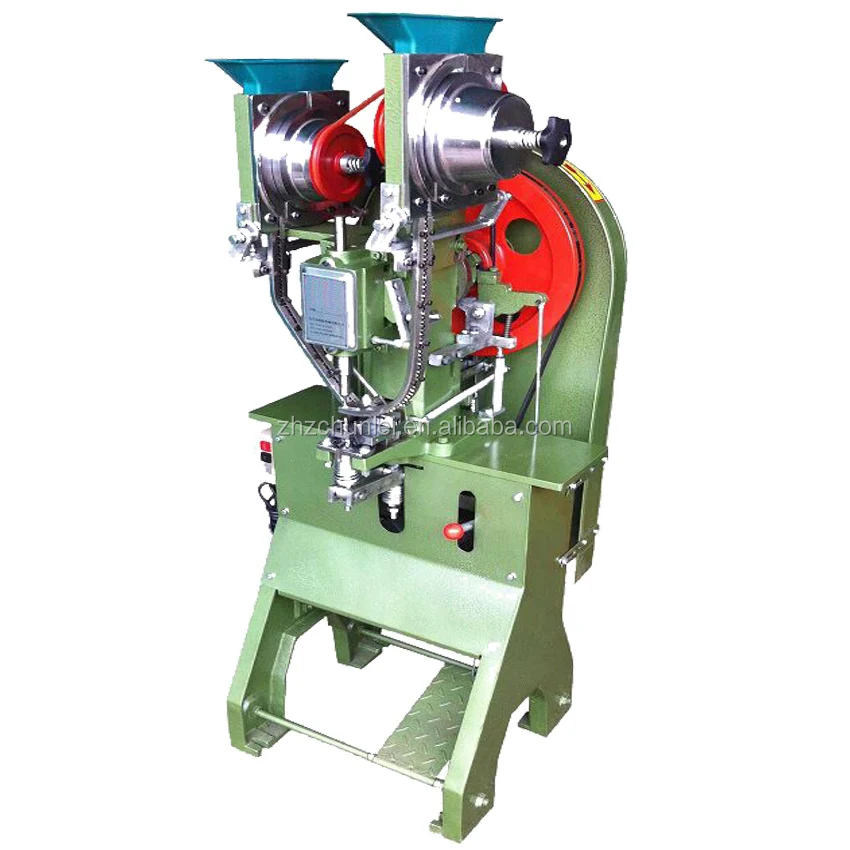 automatic eyelet punching machine