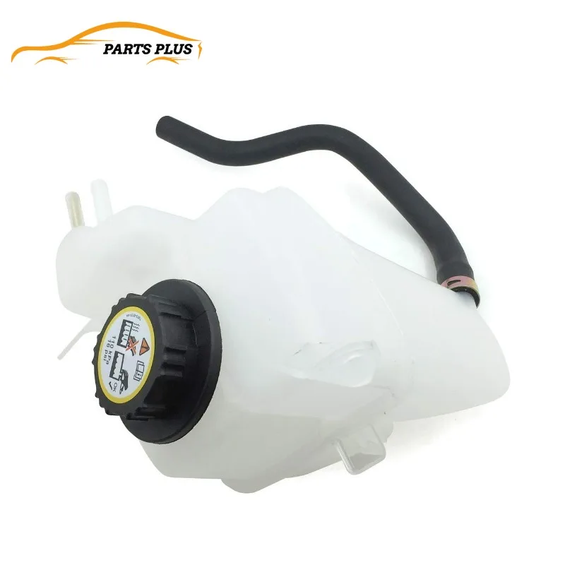 Botella de tanque de desbordamiento de recuperación de refrigerante de radiador 5W4Z8A080AA con tapa para Ford Thunderbird 2002-2006 Lincoln LS 603-207 2000-2005