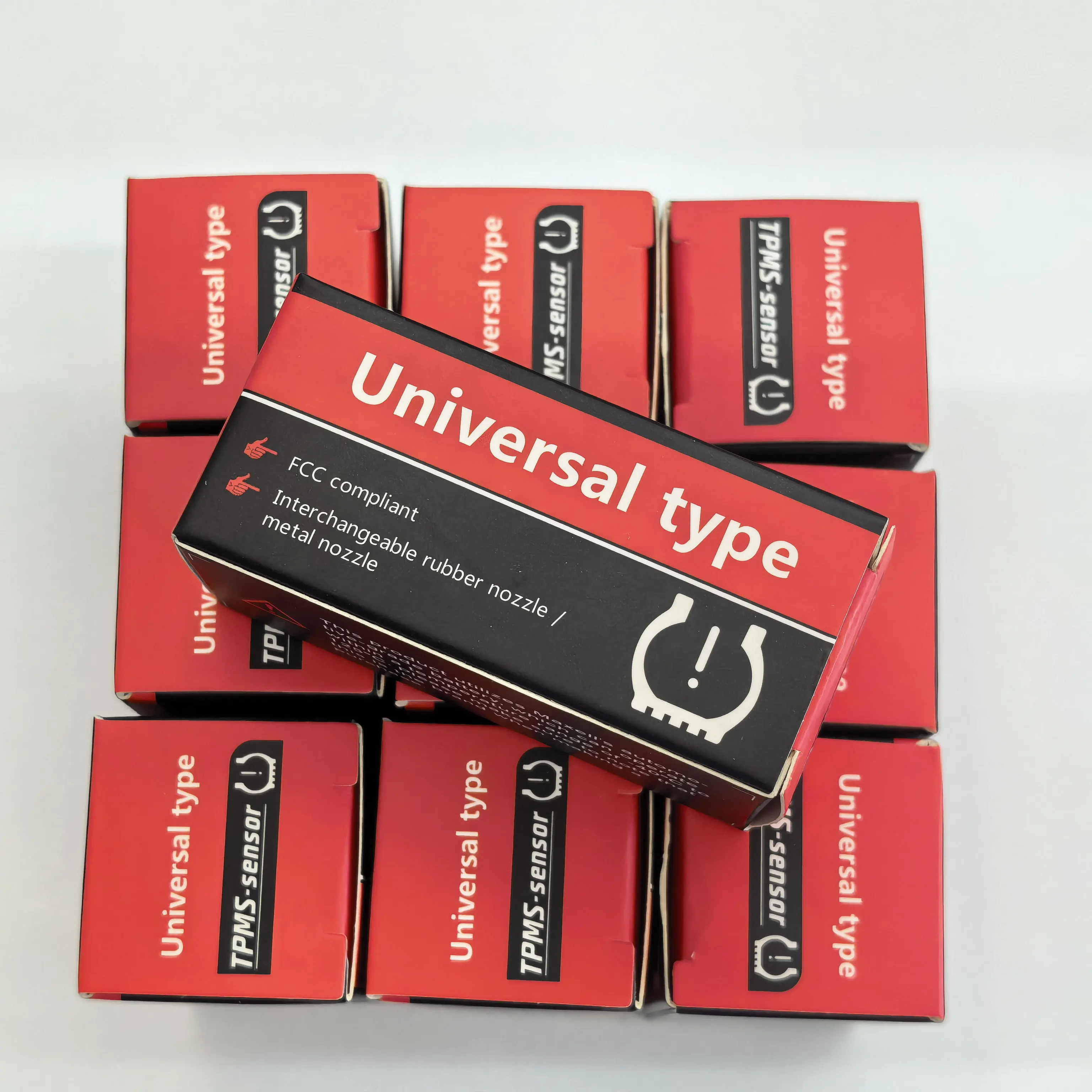 10 Peças Sensor Universal TPMS Programável de Pressão dos Pneus para Ferramentas TS408 TS508 ITS600 315MHZ+433Mhz Sensor 2 em 1