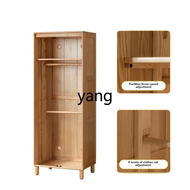 Zl Solid Wood Wardr…