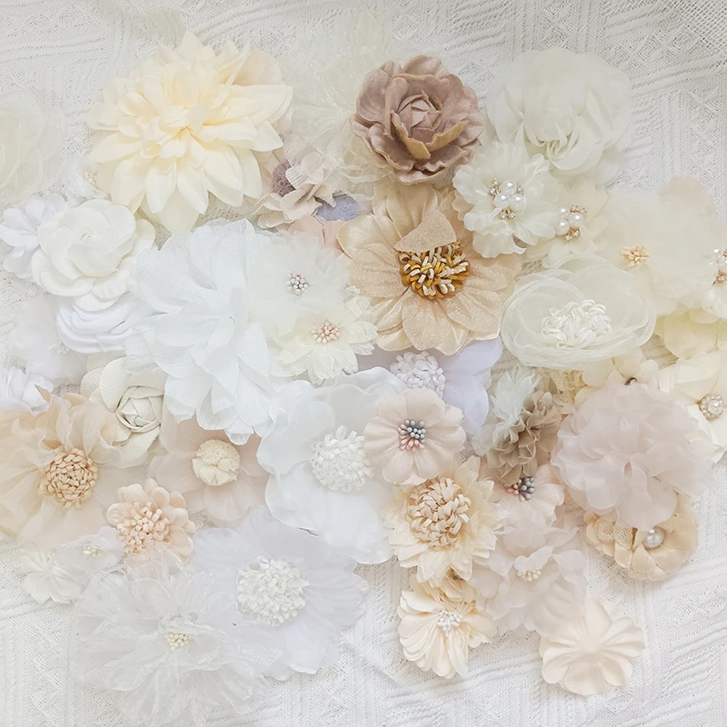 Mix Rose Artificial Flowers for Wedding Decoration Fake Flowers Home Decor DIY Bouquet Craft Garlands Scrapbook Gift Accessories