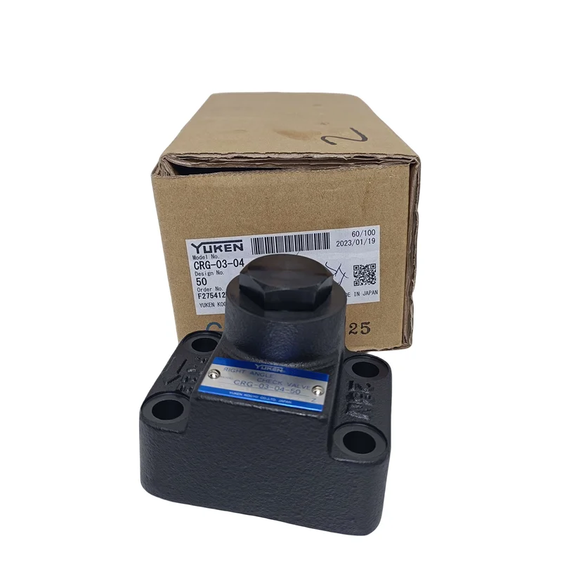 CRT CRG Series CRG 03 06 10 Crg-03-35-50 Hydraulic Check Directional Safety Pressure Relief Valve