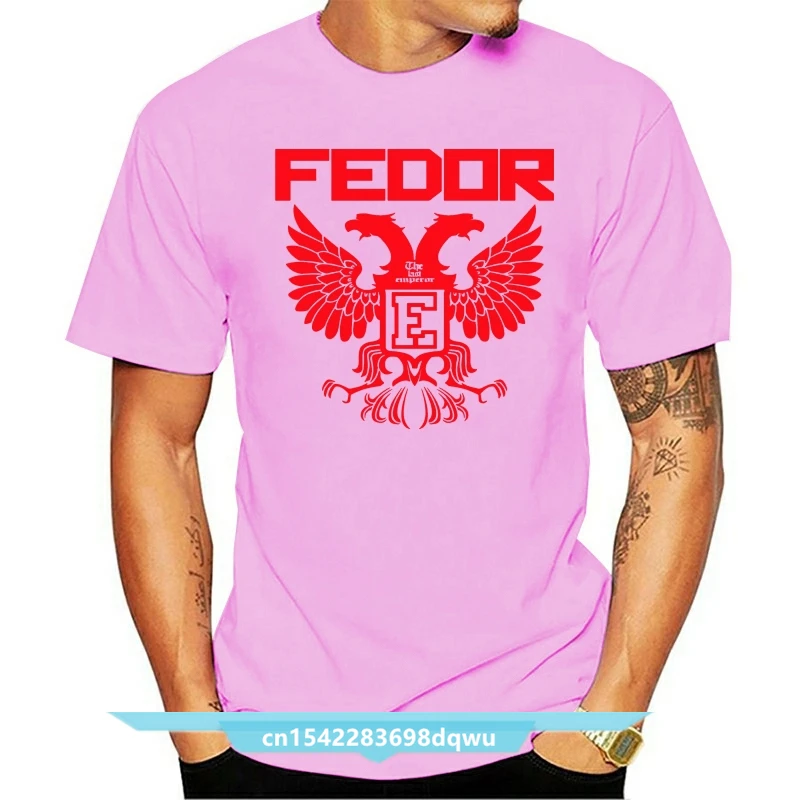 Fedor Emelianen Ko Russian Eagle T Shirt Printed Short Sleeve S-XXXL Standard Fitness Fashion Spring Pattern Shirt