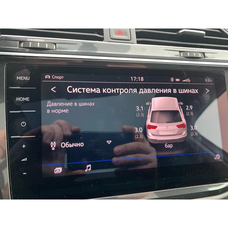 YAOPEI 5Q 0907275 B Reifendruckkontrollsystem 433 MHz für Audi Skoda A3 A7 A6 für Volkswagen VW Porsche Bentley 5Q 0907275