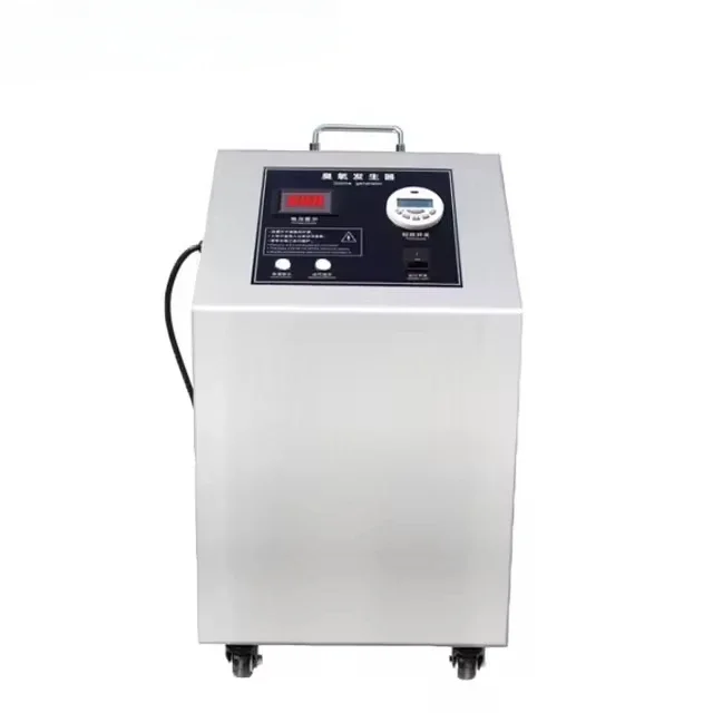 20G ozone generator is suitable for space disinfection in cosmetics factories