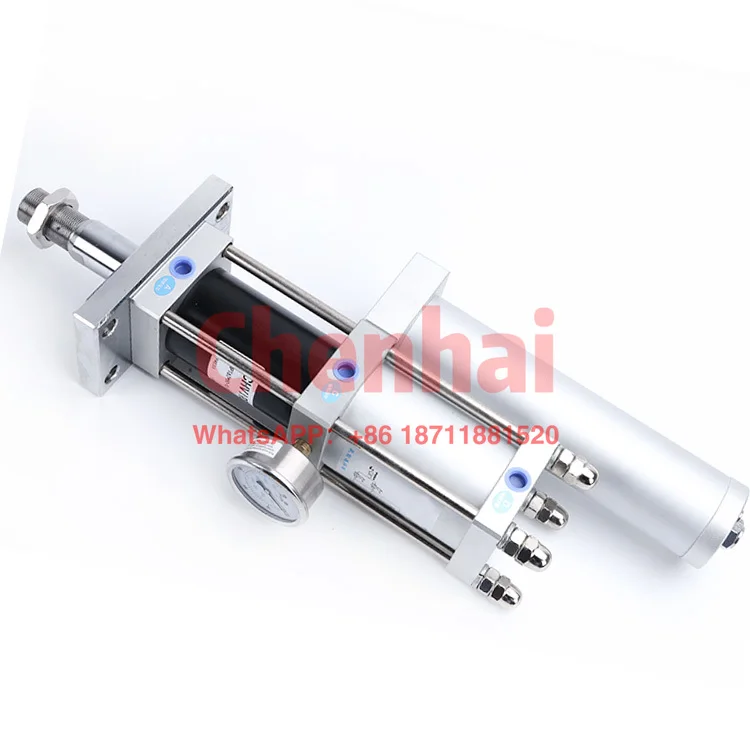 

High quality and low price MPT series hydraulic pneumatic air booster cylinder of 1T~40T