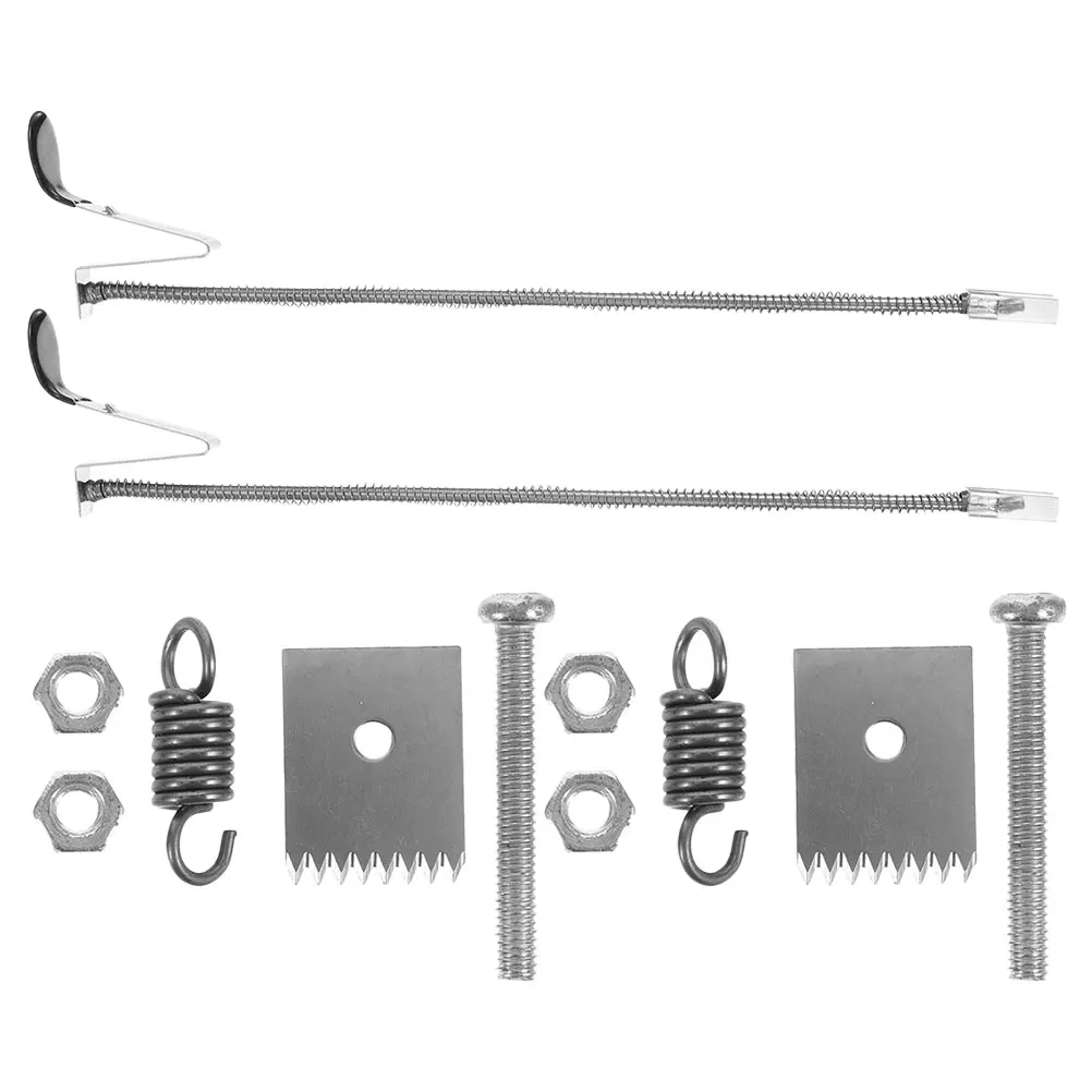 

2 Sets Binding Machine Accessories Stainless Steel Blade High Strength Spring Tying Tools Kit Plant Support Parts