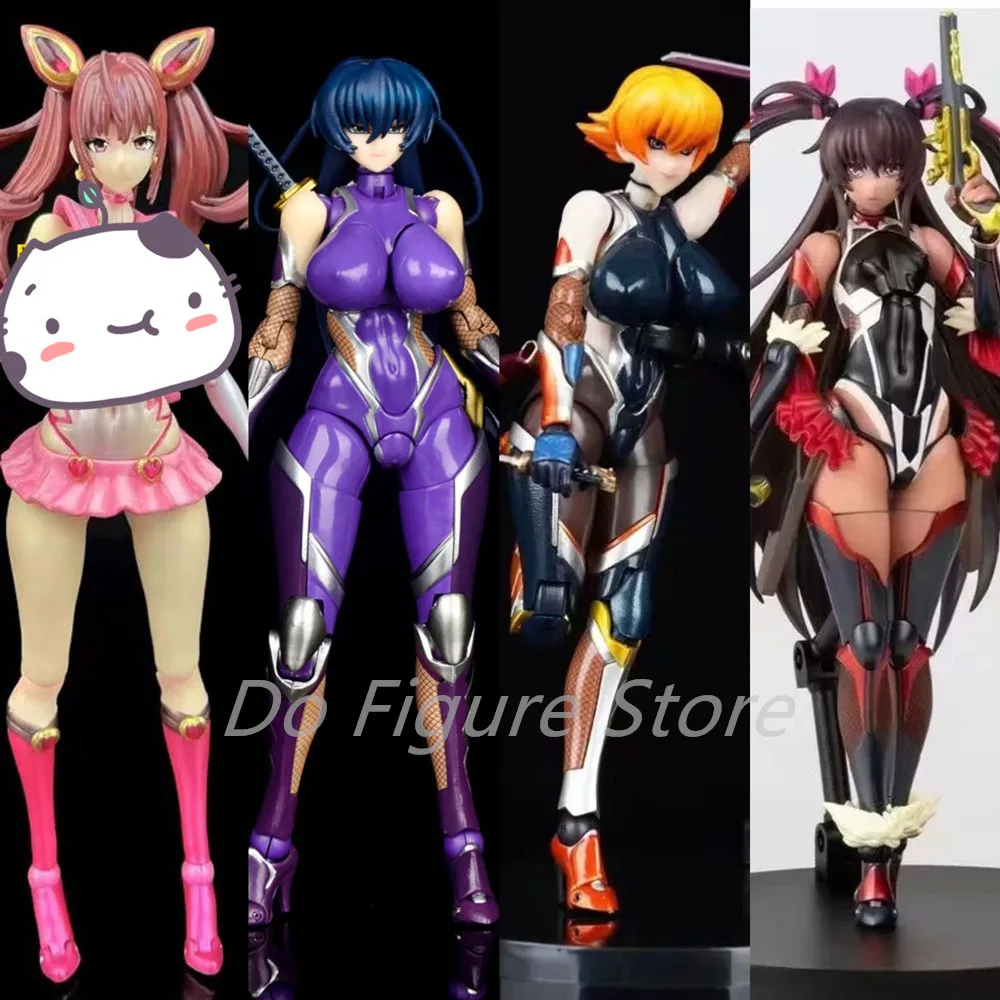 16CM Second Axe Asha Hime Sakura Igawa Movable Joints Replaceable Accessories Kuramoto Erika Toy Collection Gift Figure Anime