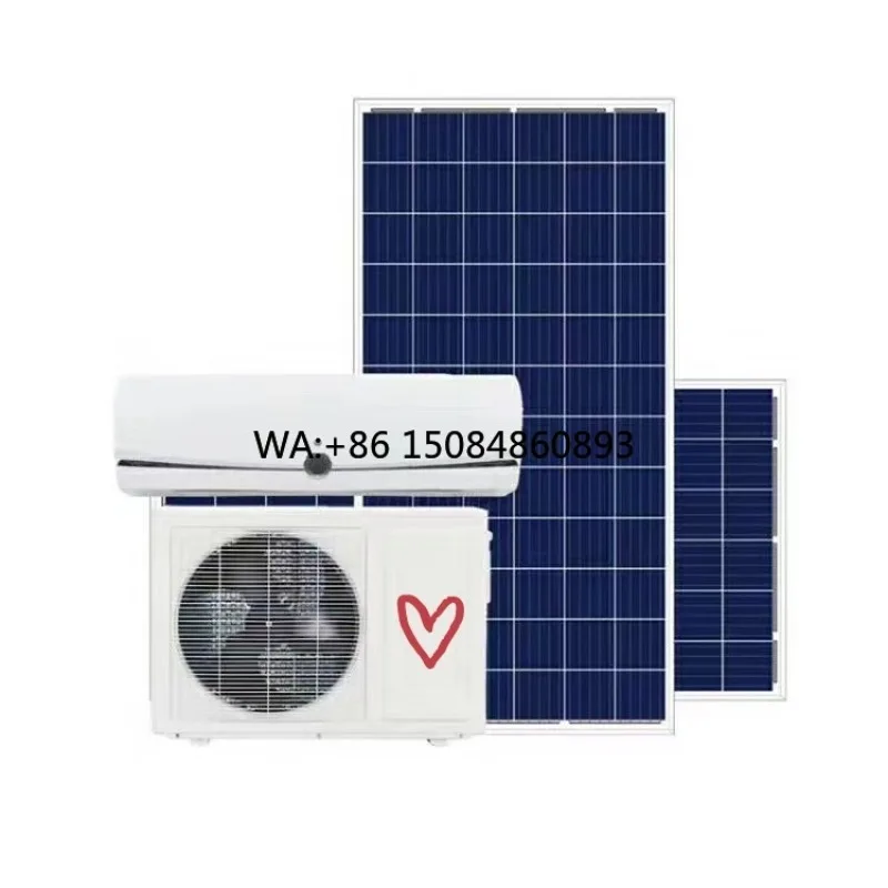 24000BTU 100% Solar Powered Air Conditioner, Ideal for Daily Cooling Applications