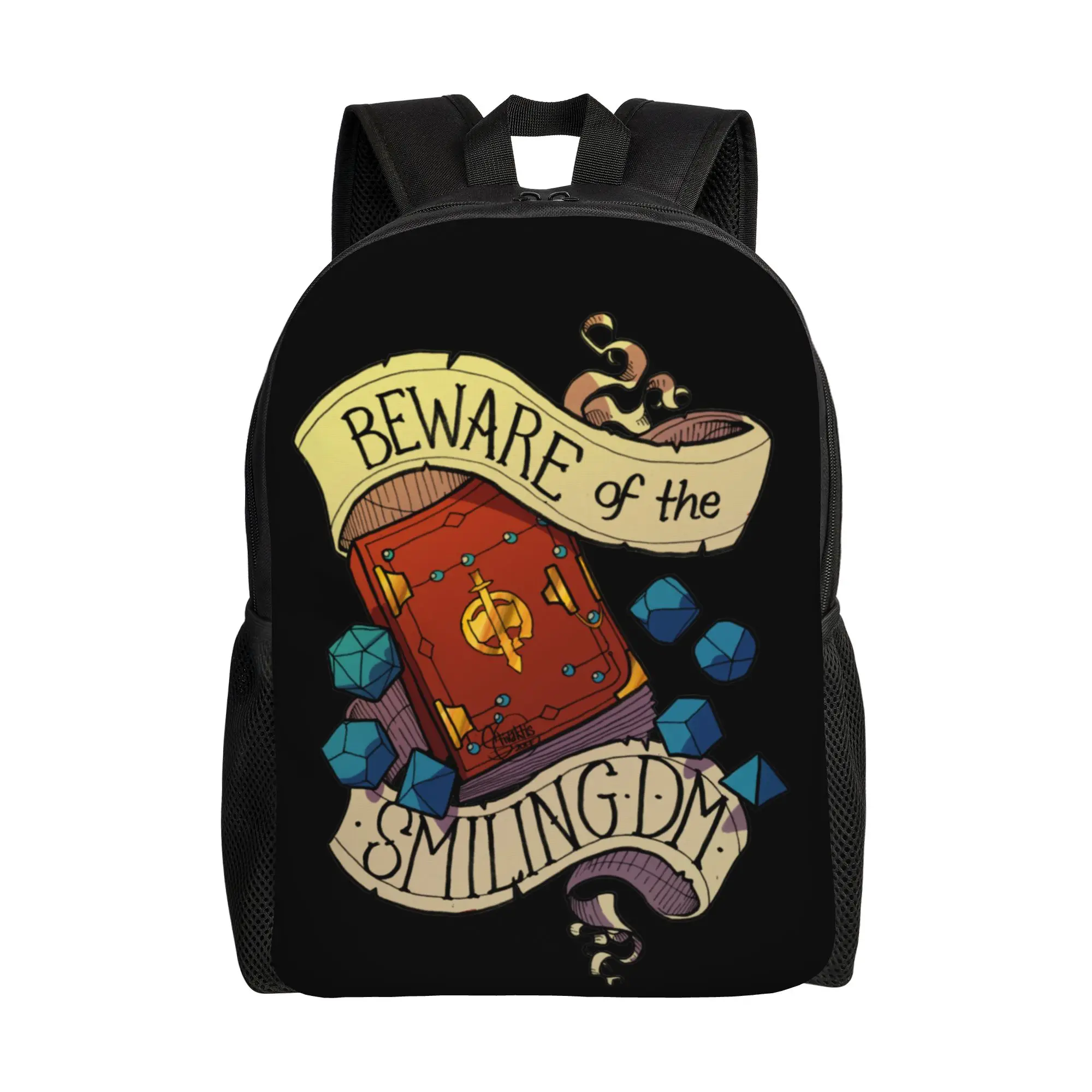 

Рюкзак Dungeon Dragon Dnd Dice Backpack для мужчин, женщин, подростков, студентов, деловой рюкзак, сумка через плечо для ноутбука, подарок