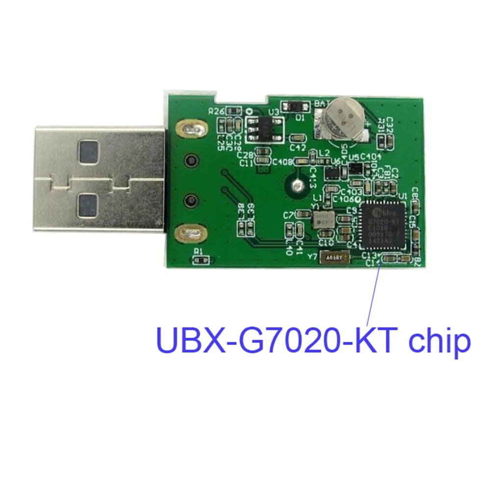 2PCS Vk-172 Gmouse modulo GPS USB G71 G-mouse supporto di navigazione USB Glonass Windows Linux 7020 supporto Raspberry PI googlearth