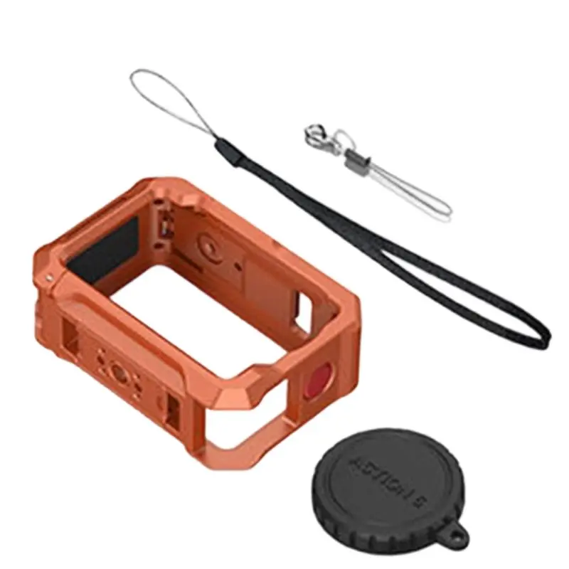 

【Обязательно к покупке】Металлическая рамка-держатель для камеры DJI OSMO Action 6, расширяемая рамка для аксессуаров Action 6, крепления для камеры.